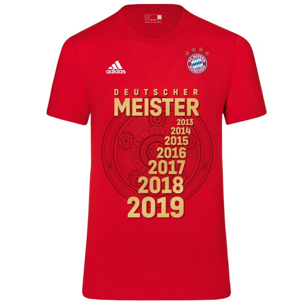 Trainingsshirt Bayern München 2019-20 Rote Jaune